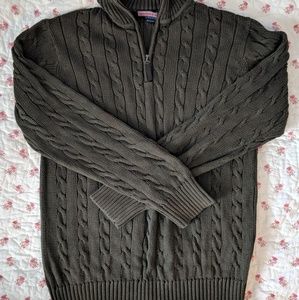 Men's Vineyard Vines quarter-zip sweater